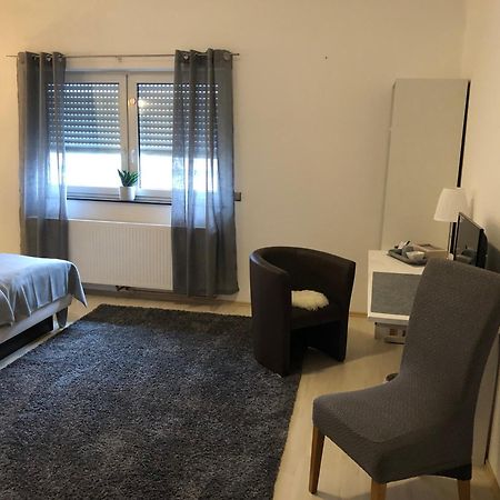 Pension Am Roemerhof Munzenberg Экстерьер фото