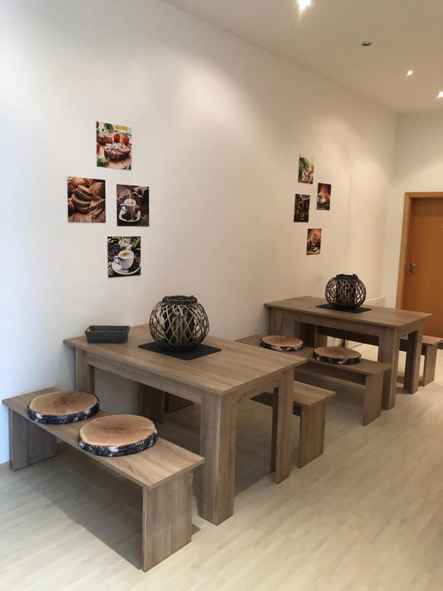 Pension Am Roemerhof Munzenberg Экстерьер фото