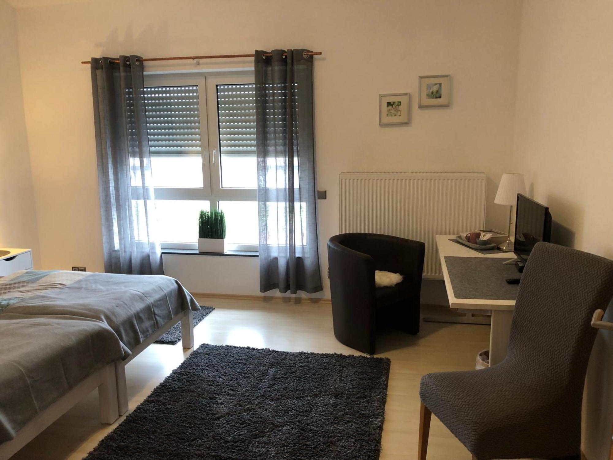 Pension Am Roemerhof Munzenberg Экстерьер фото
