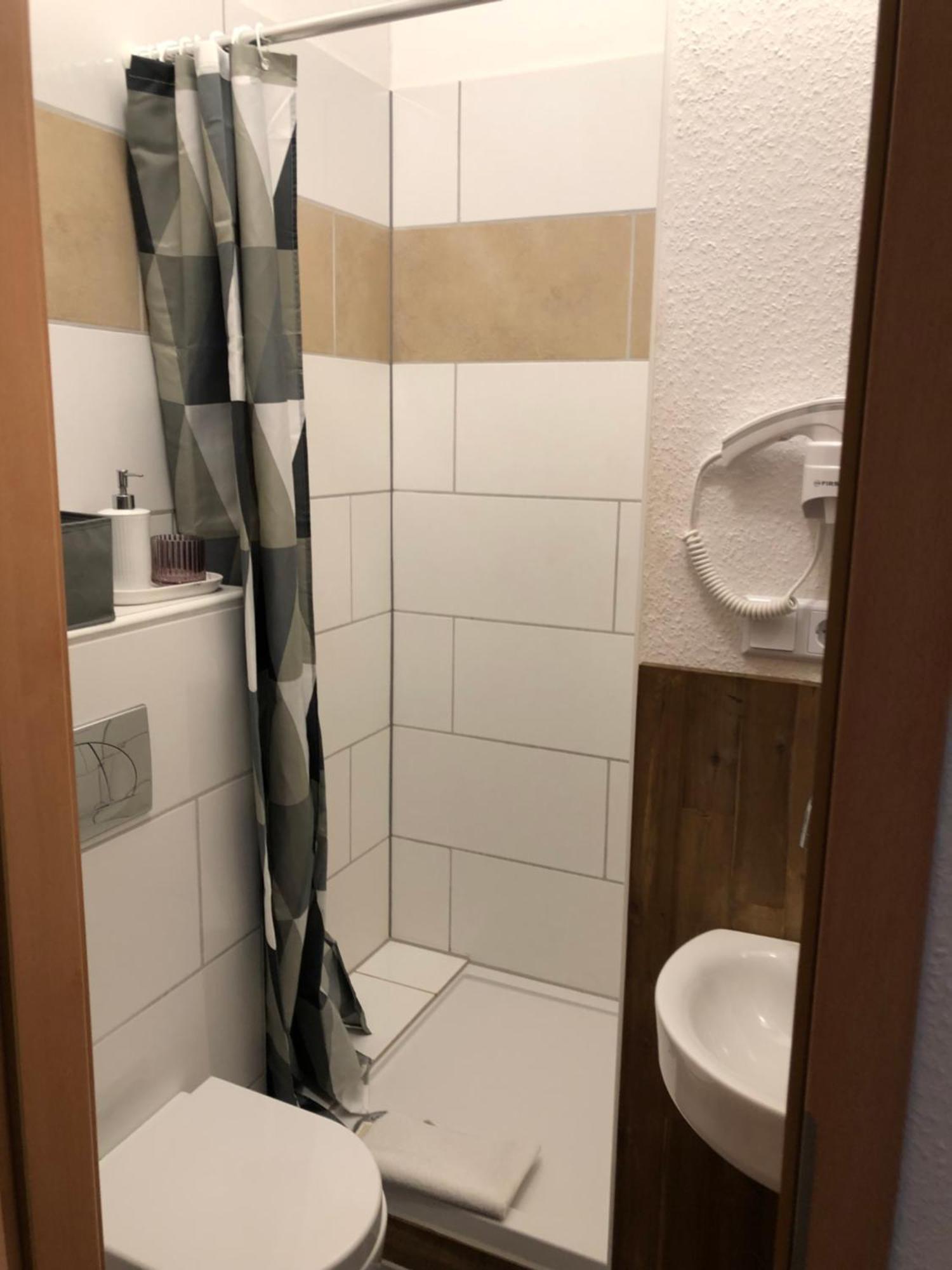 Pension Am Roemerhof Munzenberg Экстерьер фото