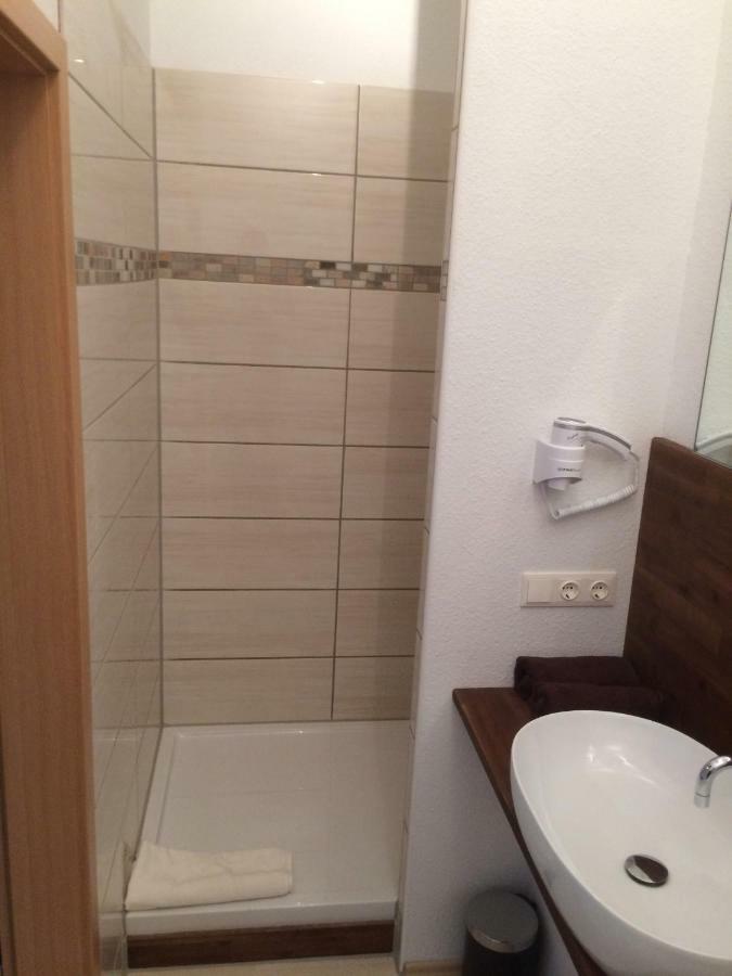 Pension Am Roemerhof Munzenberg Экстерьер фото